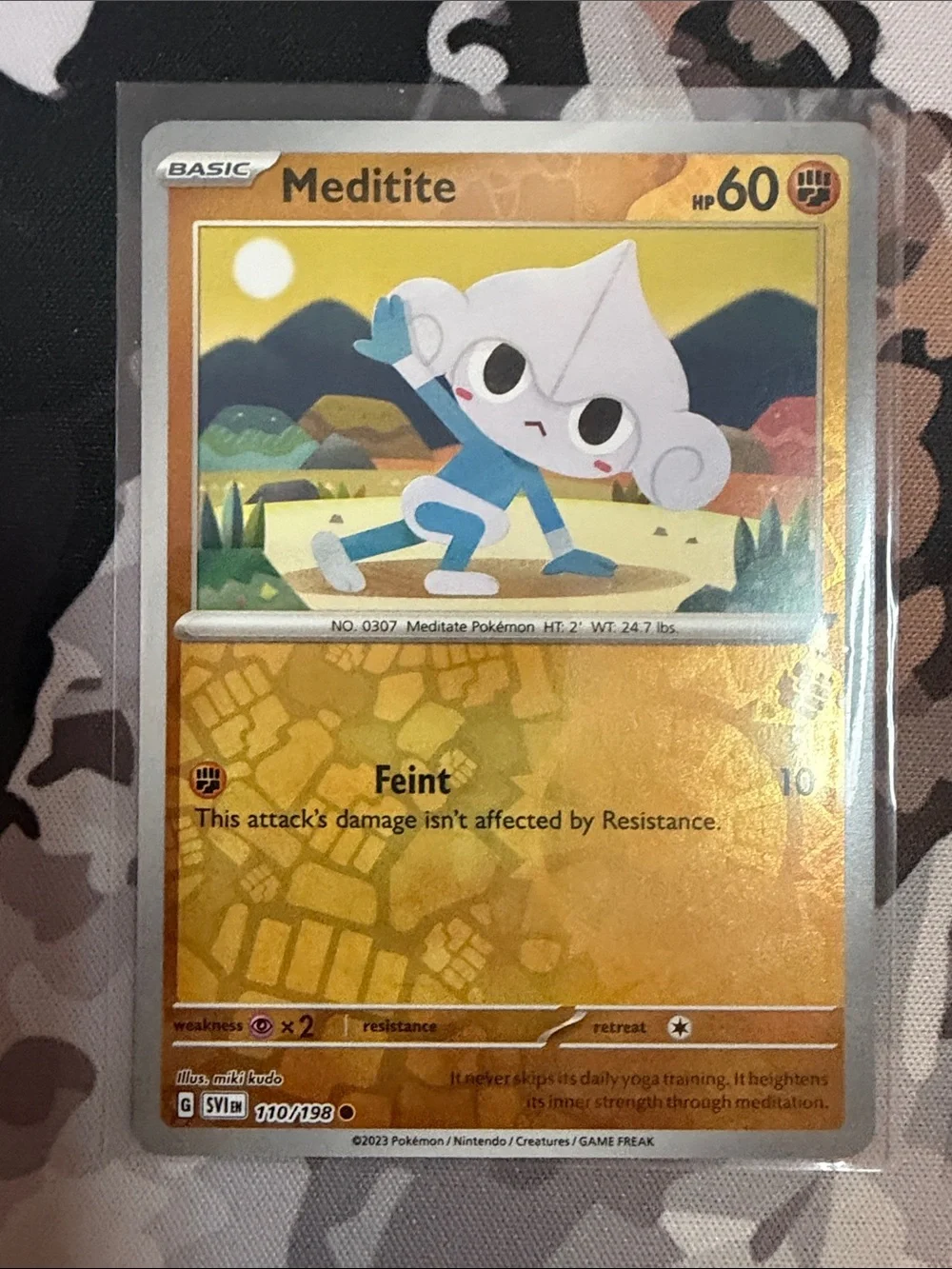Mienshao, Meditite, Medicham, Makuhita & Hariyama Pokémon Fighting Lot 🥊 5/$25